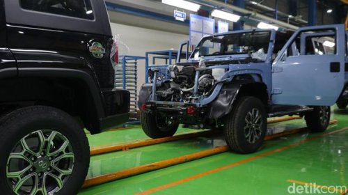 BAIC, Masih 'Numpang', Kapan BAIC Bangun Pabrik Sendiri di Indonesia?