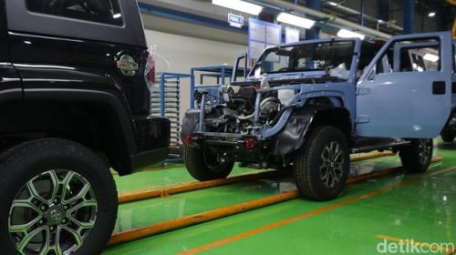 BAIC, Masih 'Numpang', Kapan BAIC Bangun Pabrik Sendiri di Indonesia?