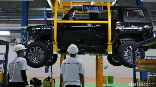 Masih 'Numpang', Kapan BAIC Bangun Pabrik Sendiri di Indonesia?