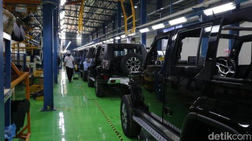 BAIC, BAIC 'Numpang' Rakit Mobil di Pabrik Handal Hingga 2028