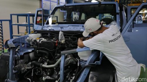 BAIC 'Numpang' Rakit Mobil di Pabrik Handal Hingga 2028