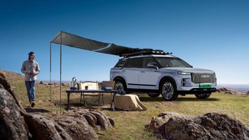 Jaecoo Kenalkan J7 Discover, Bernuansa Range Rover-Nambah Rp 28 Jutaan