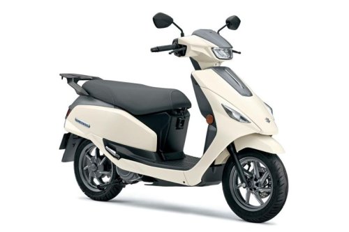 Suzuki , Motor Listrik Suzuki e-Access Bakal Dijual di Indonesia