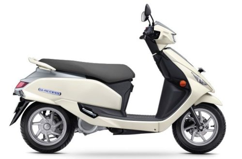 Suzuki , Motor Listrik Suzuki e-Access Bakal Dijual di Indonesia