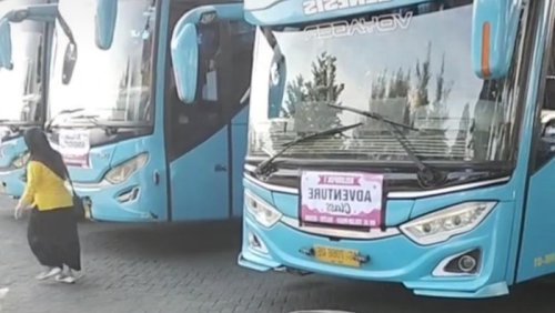 Viral Parkir Bus Dipatok Rp 800 Ribu, Padahal Begini Ceritanya...