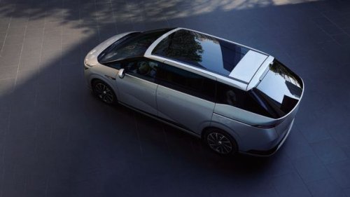 Xpeng | Bocoran Spesifikasi MPV Listrik Premium Xpeng X9 Penantang Denza D9