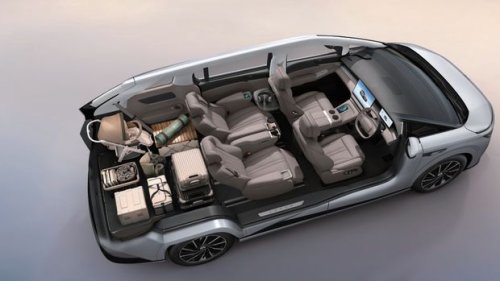 Xpeng, Xpeng X9, Bocoran Spesifikasi MPV Listrik Premium Xpeng X9 Penantang Denza D9