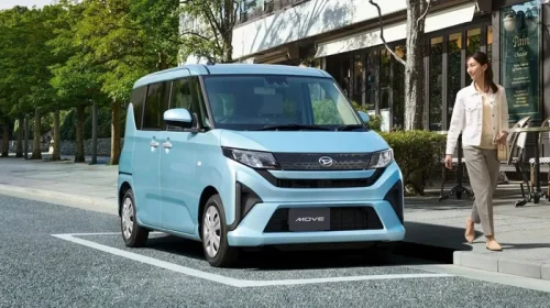 Daihatsu Move Meluncur, MPV Pintu Geser Rp 150 Jutaan