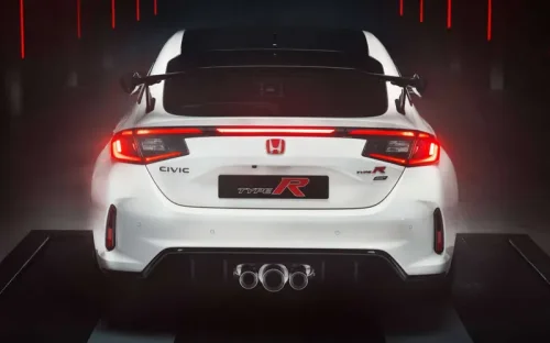Honda, Honda Civic, Honda Civic Type R Ultimate Edition Meluncur di Eropa, Terbatas Cuma 40 Unit