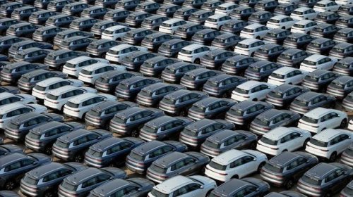 Produsen China Diminta Setop Jual Mobil Terlalu Murah