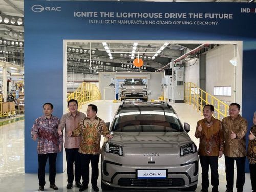 Pabrik GAC AION di Purwakarta Bisa Produksi Mobil Segini Banyak