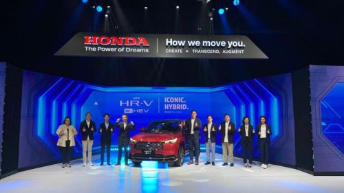 Honda HR-V Hybrid Meluncur di Indonesia, Harga Tak Sampai Rp 500 Juta!