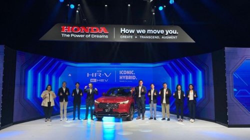 Honda HR-V Hybrid Meluncur di Indonesia, Harga Tak Sampai Rp 500 Juta!