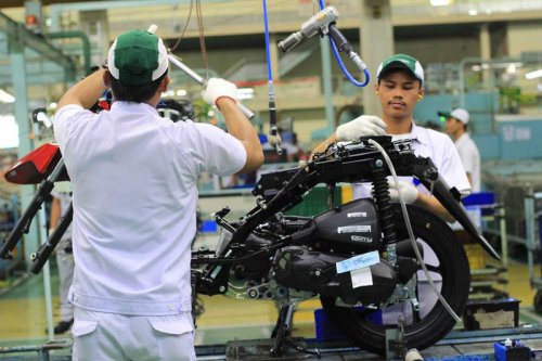 Tak Cuma Penjualan Domestik, Ekspor Motor 'Buatan' Indonesia Juga Turun