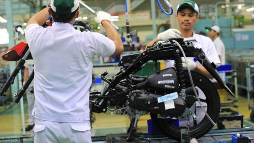 Ekspor Motor 'Made In Indonesia' Naik! Kirim 110 Ribu ke Luar Negeri