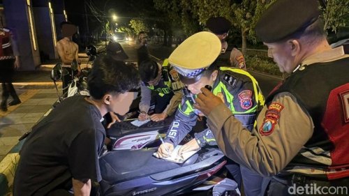 Operasi Zebra Bakal Tindak Balap Liar, Kendaraan Bisa Disita?