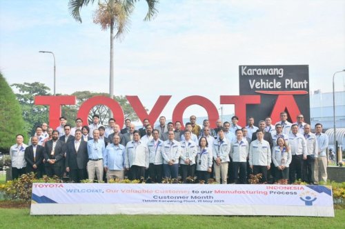 Toyota, Cara Toyota Jaga Kualitas Mobil Produksi Dalam Negeri