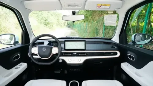 Spek Mobil Listrik Mungil Chery: Harga Rp 100 Jutaan, Jarak Tempuh 405 Km