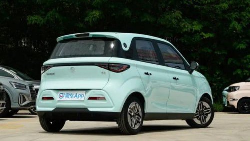 Spek Mobil Listrik Mungil Chery: Harga Rp 100 Jutaan, Jarak Tempuh 405 Km
