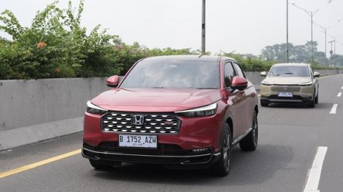 Honda, Honda HR-V, Spesifikasi Honda HR-V Hybrid: Mesin, Fitur, dan Harga