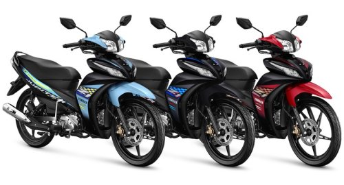 Motor Bebek Belum Mati! Yamaha Jupiter Z1 Bersolek