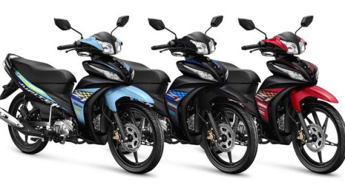Motor Bebek Yamaha Masih Ramai Peminat di RI, Segini Penjualannya