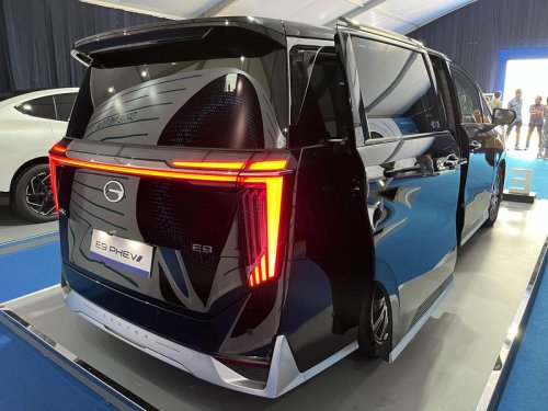 GAC Aion, GAC, Aion, GAC AION Pamer MPV Premium Pesaing Alphard dan Denza D9, Bakal Dijual?