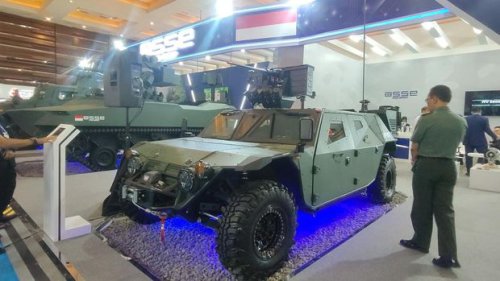 Tank Hybrid Buatan Lokal Unjuk Gigi, Cocok Buat Operasi Pengintaian