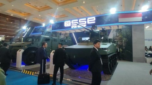 Tank Hybrid Buatan Lokal Unjuk Gigi, Cocok Buat Operasi Pengintaian