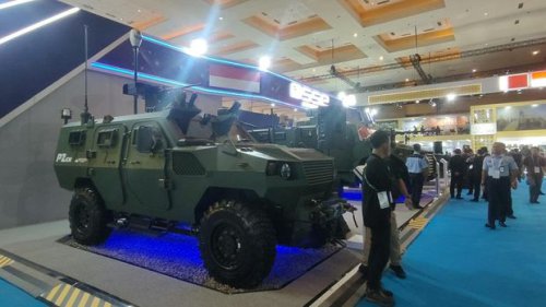Tank Hybrid Buatan Lokal Unjuk Gigi, Cocok Buat Operasi Pengintaian
