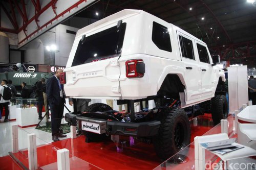 Mobil Taktis 'Pandu' Buatan Pindad: Dulunya Diesel Sekarang Listrik