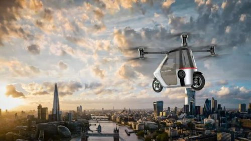 China Bikin Motor Terbang, Bisa Melayang 20 Menit di Udara