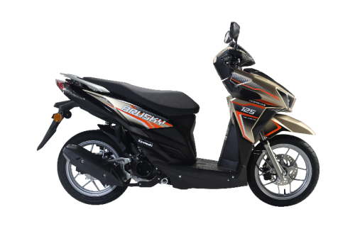 Kawasaki, Kawasaki Bikin Motor Matik Lagi, Segini Harganya
