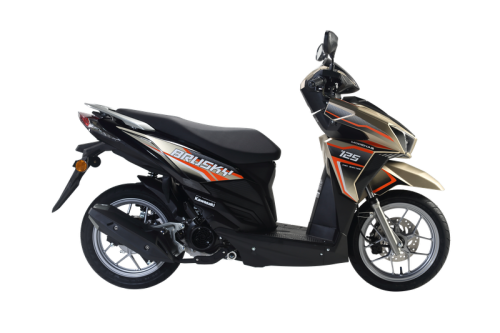 Kawasaki, Kawasaki Bikin Motor Matik Lagi, Segini Harganya