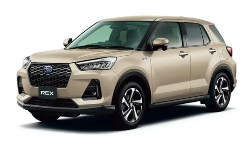 Subaru Rex Kembaran Daihatsu Rocky Kini Hadir dengan Pilihan Mesin Hybrid