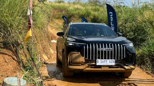 Jaecoo, Jajal Jaecoo J8 AWD: Tangguh Diajak Main Tanah, Mewah di Jalan Raya