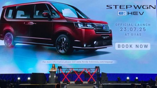 Honda Step Wgn Hybrid Dipastikan Debut di GIIAS 2025, Siapin Duit!
