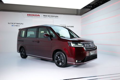 Honda, Dulu Punya Freed-Odyssey, Kini Mobil Keluarga Honda Dihuni Step Wgn Hybrid