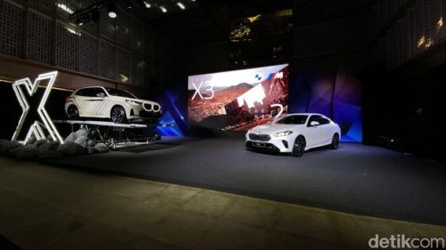 BMW X3 dan Seri 2 M Sport Terbaru Rilis di Indonesia, Segini Harganya