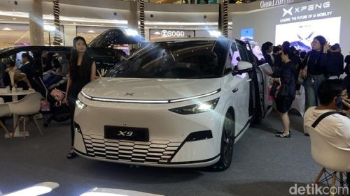 Xpeng Umumkan Harga G6 dan X9 di Indonesia, Mulai Rp 599 Juta
