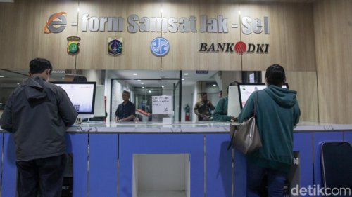 Pemutihan Pajak Kendaraan di Jakarta, Ini yang Dibayar