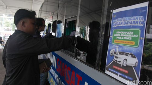 Catat Lokasi dan Waktu Pemutihan Denda Pajak Kendaraan di Jakarta