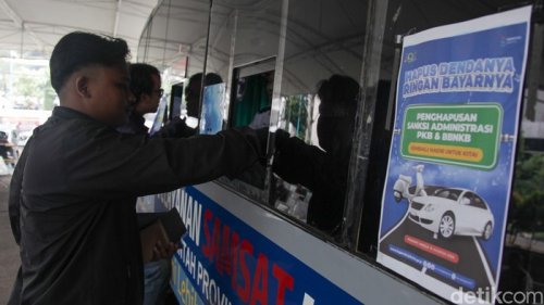 Pemutihan Pajak Kendaraan Jakarta 2025, Berlaku Sampai Kapan?