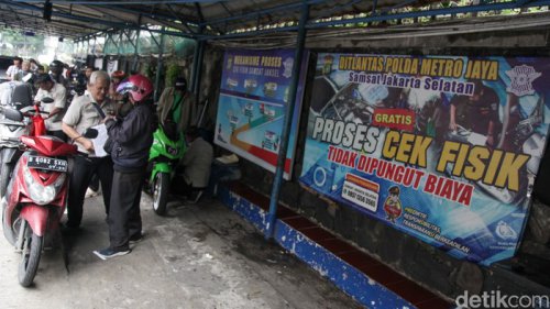 Rincian Biaya Perpanjang STNK Motor 5 Tahunan dan Ganti Pelat Nomor