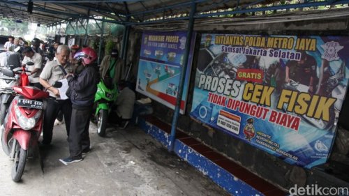 Rincian Biaya Perpanjang STNK Motor 5 Tahunan dan Ganti Pelat Nomor