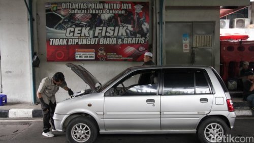 Saat Perpanjang STNK 5 Tahunan Proses Ini Gratis, jika Diminta Berarti Pungli