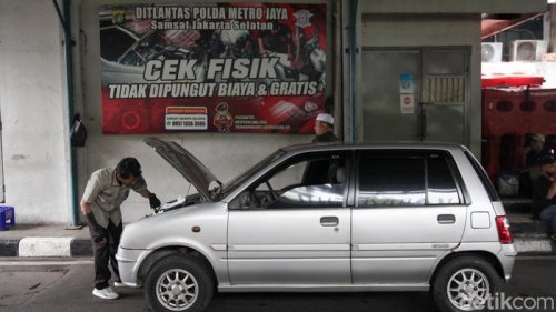 Mau Ikut Pemutihan Pajak Kendaraan Jakarta, Wajib ke Samsat?
