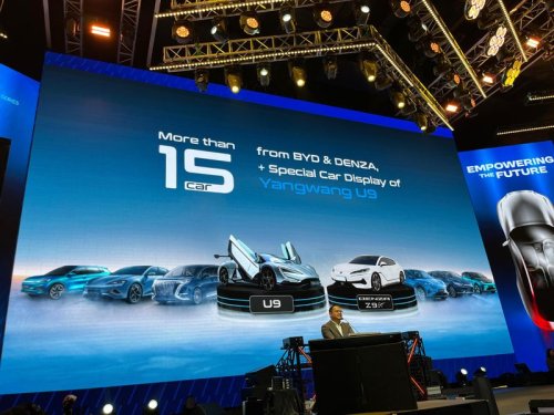 BYD, BYD Indonesia Bakal Bawa Supercar Listrik yang Bikin iShowSpeed Tergila-gila