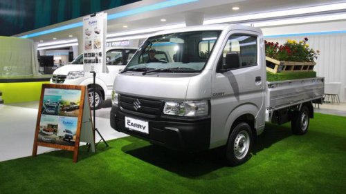 Suzuki  | Bos Suzuki: Penjualan Mobil Komersial di RI Perlu Diselamatkan
