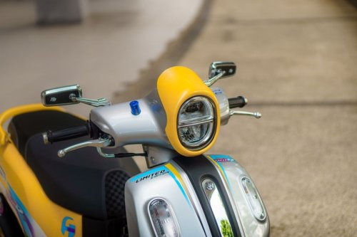 Yamaha, Di Luar Nalar, Yamaha Fazzio Ini Dimodifikasi Gaya Racing Mirip F1ZR Limited Edition